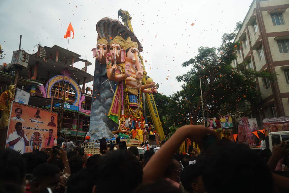 Ganesh procession