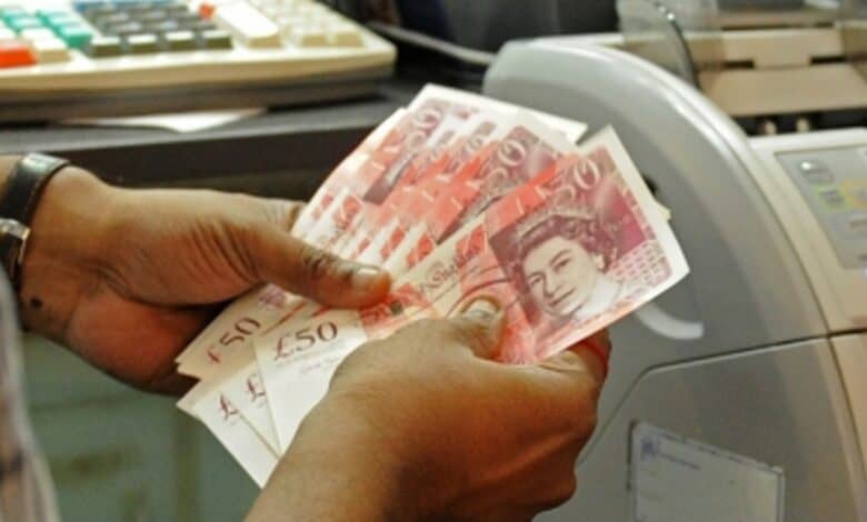 British pound plunges to all-time low against USD