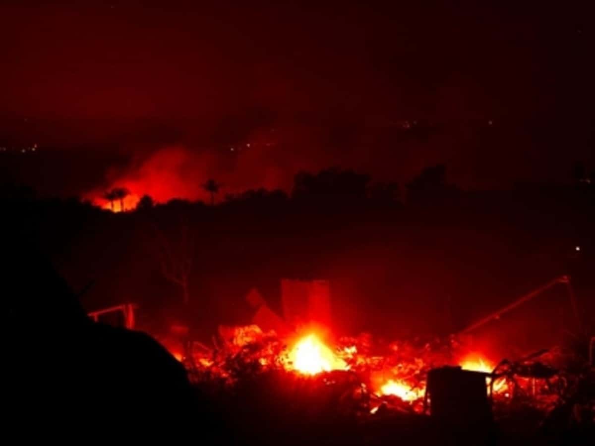 Wildfires continue in France burning over 3,700 hectare land