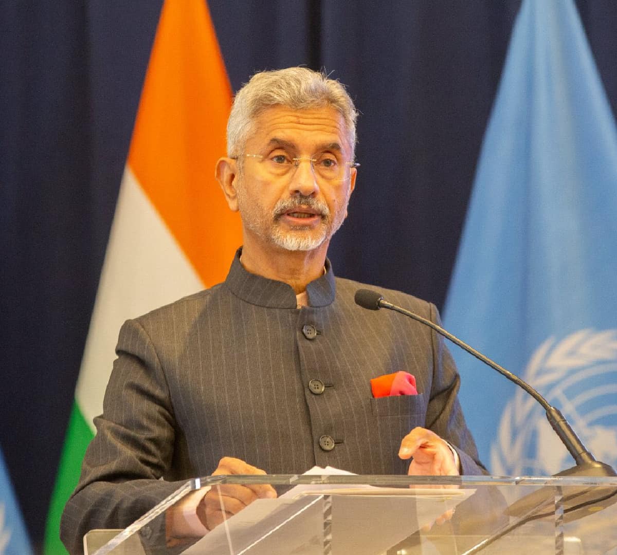 8 ex-Indian Navy officers detained in Qatar are our priority, assures EAM Jaishankar