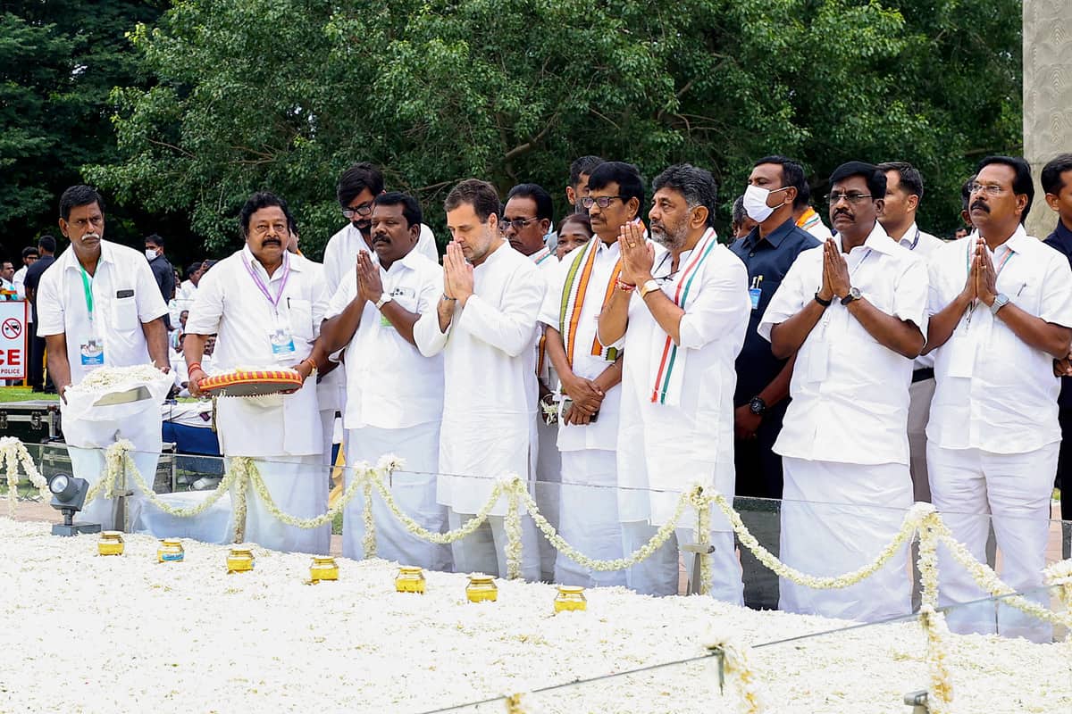 Lost my father to 'hate and division', do not want to lose country: Rahul