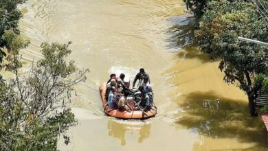 Forecast of more rain worries flood-hit Bengalurians as they try to return to normal life