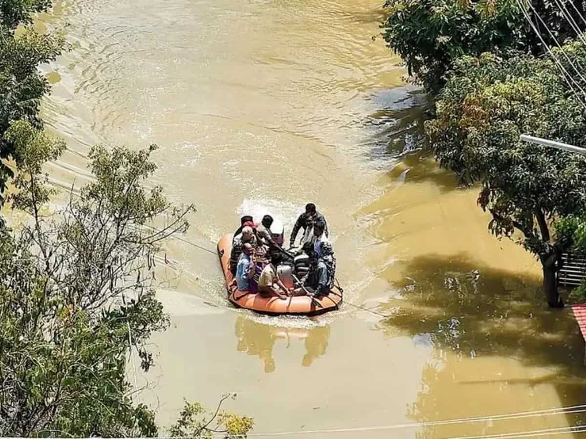 Forecast of more rain worries flood-hit Bengalurians as they try to return to normal life