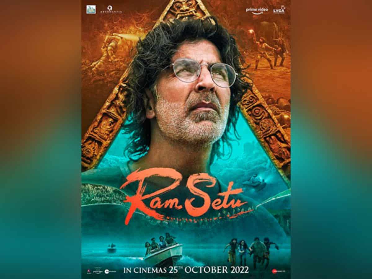 Watch Akshay Kumar's next film 'Ram Setu' teaser here
