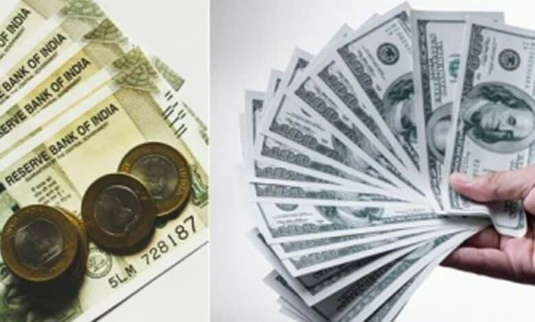 Rupee plunges to 12-month low against dollar