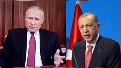 Turkish President asks Putin to resolve Ukraine crisis via talks