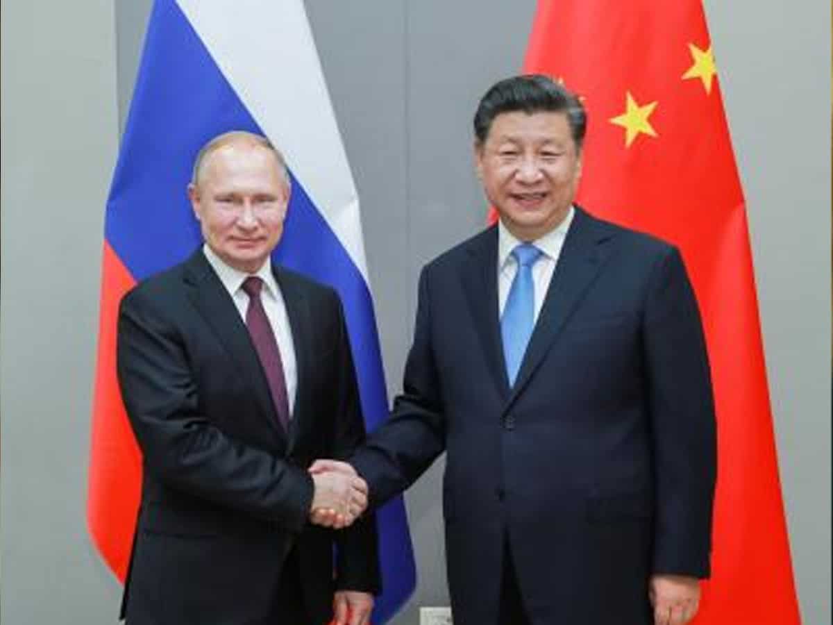 Xi, Putin to discuss Ukraine war at SCO meet: Kremlin