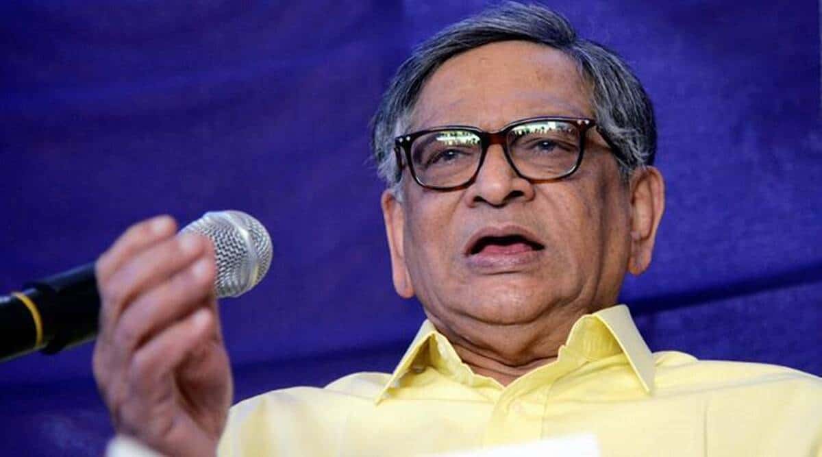Ex-CM of Karnataka S M Krishna admitted to hospital with respiratory infection