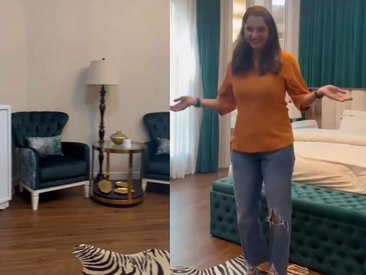 Sania Mirza shares new glimpse of her revamped home [Video]