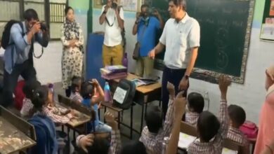 AAP MLAs visit BJP-led MCD run schools in Delhi, live-stream their 'poor condition'