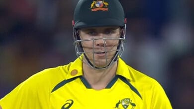 IND vs AUS: Cameron Green smashes third fastest fifty for Australia in T20s