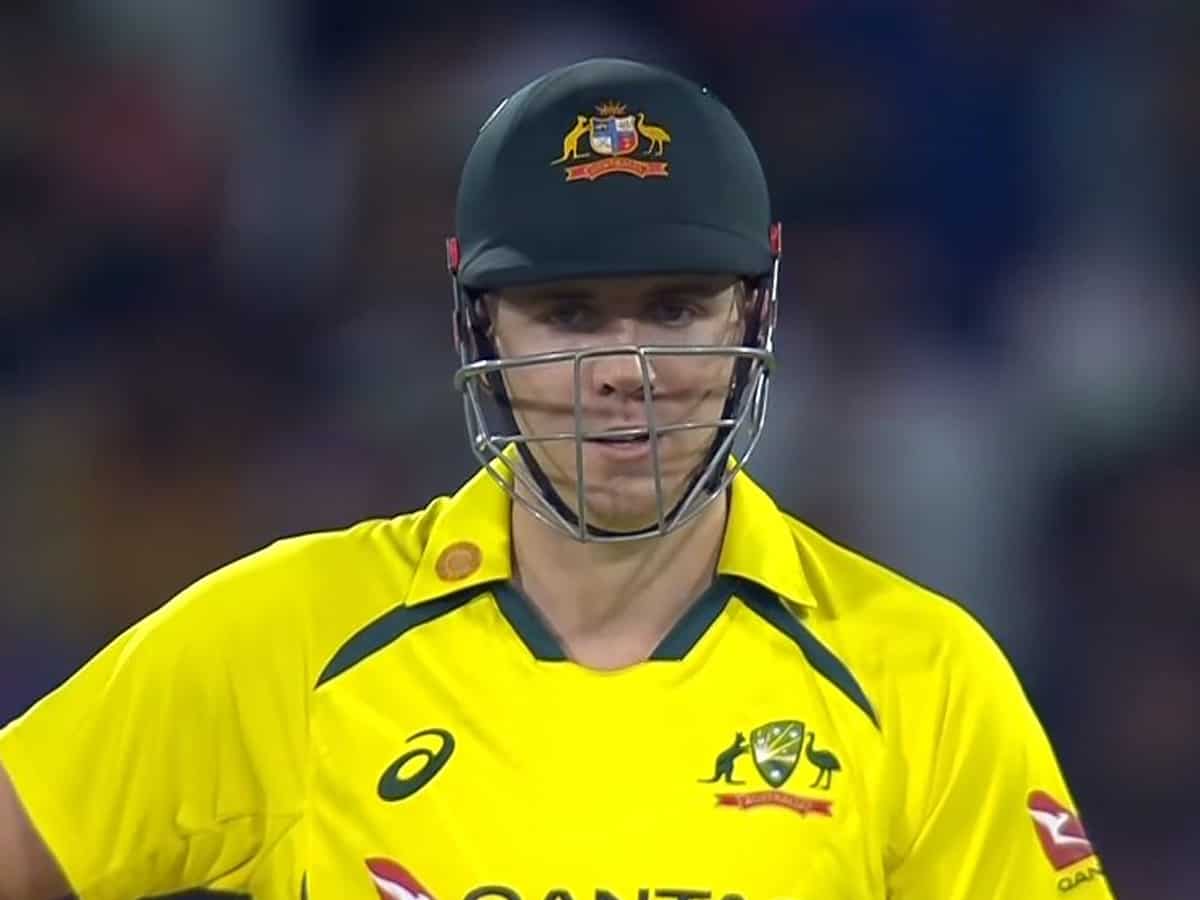 IND vs AUS: Cameron Green smashes third fastest fifty for Australia in T20s