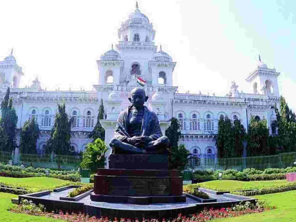 Monsoon session of Telangana Assembly begins