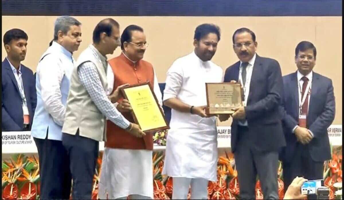 Secunderabad Railway Station wins National Tourism Award