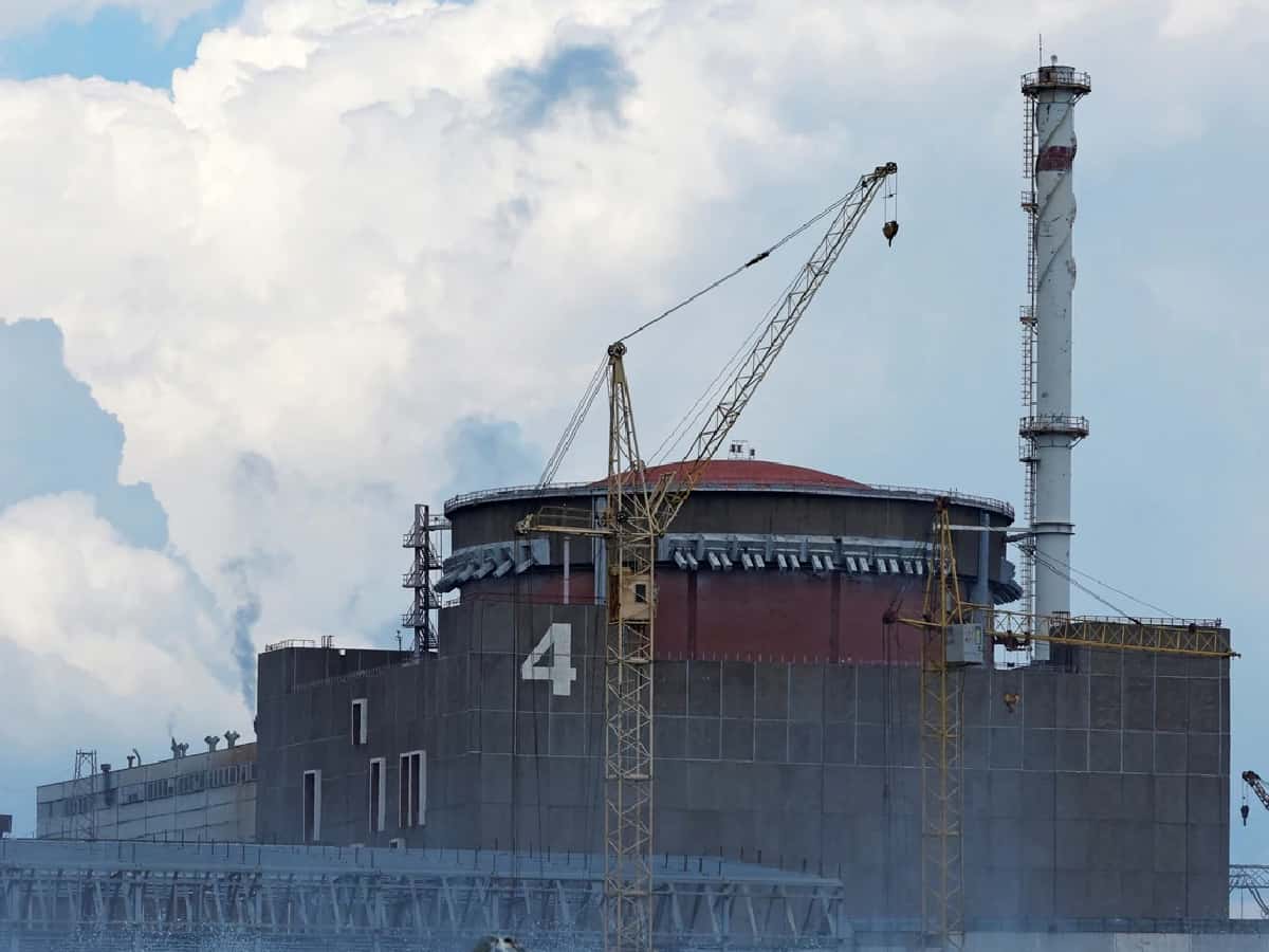 Zaporizhzhia nuclear plant loses main external power line once again: IAEA