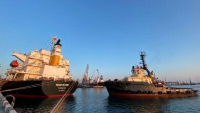 Over 100 vessels leave Ukraine under grain deal