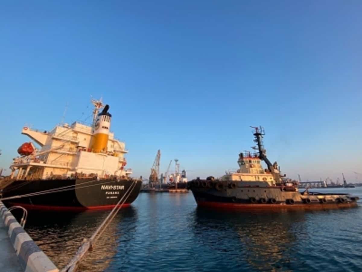 Over 100 vessels leave Ukraine under grain deal