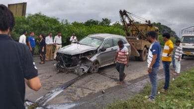 Cyrus Mistry car accident: Mercedes team collects data