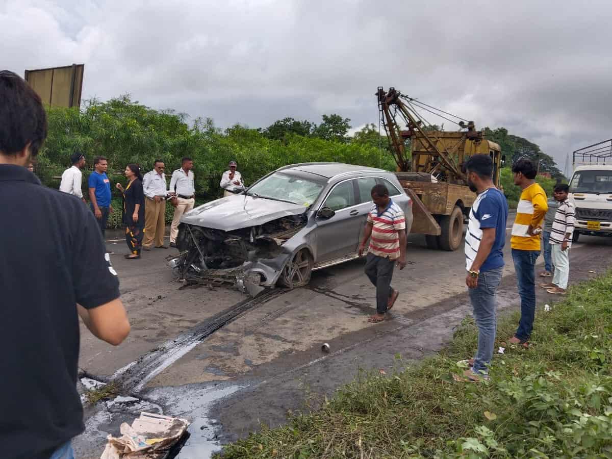 Cyrus Mistry car accident: Mercedes team collects data