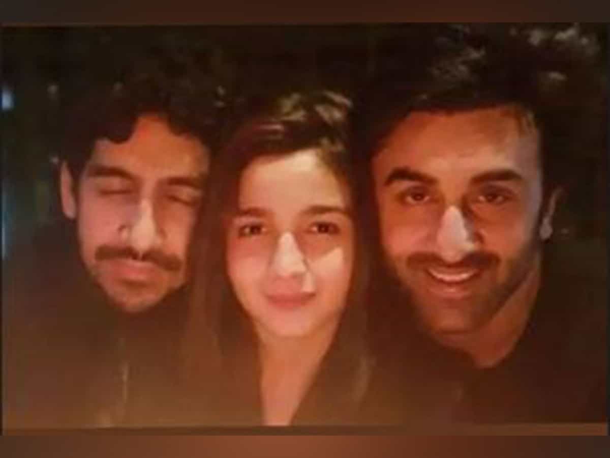 Karan Johar drops Ranbir-Alia's picture with Ayan Mukerji ahead of 'Brahmastra' release