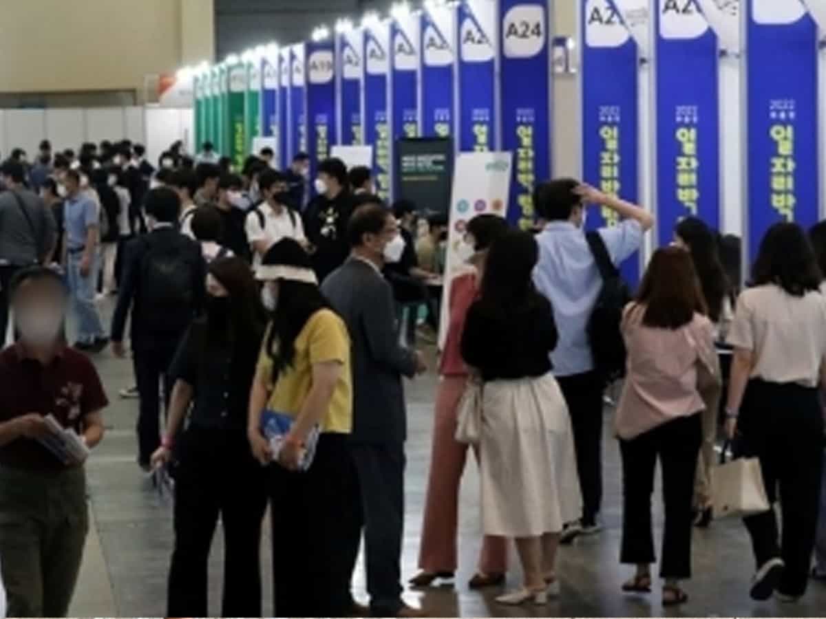South Korea's unemployment rate hits all-time low