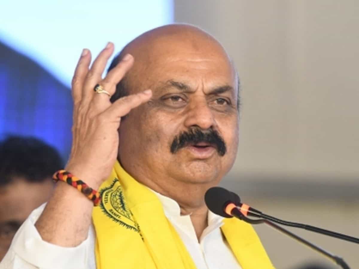 'Will affect relations': Bommai after flex mocking his govt appears in Telangana