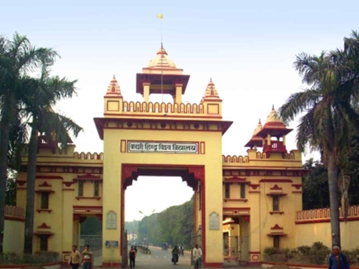 Row over BHU exam question on temple demolition