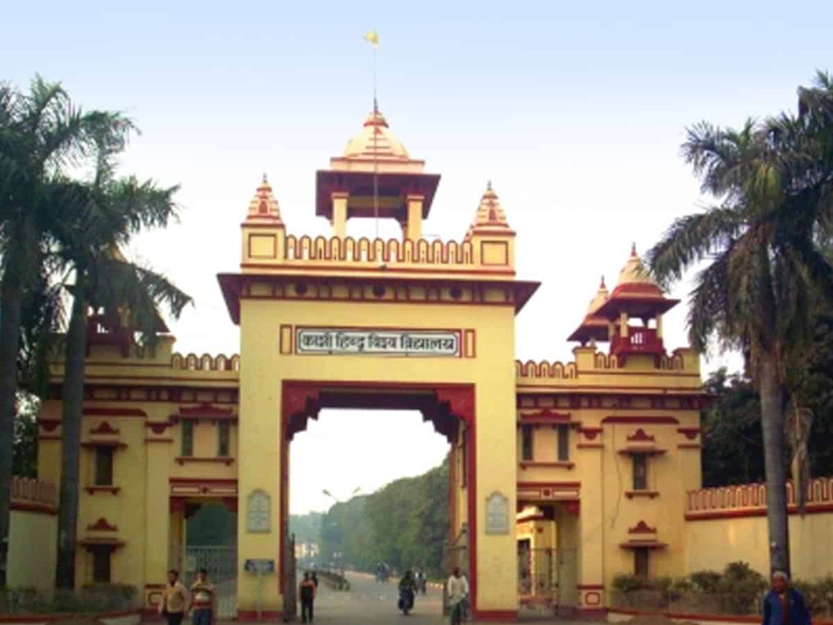 Row over BHU exam question on temple demolition