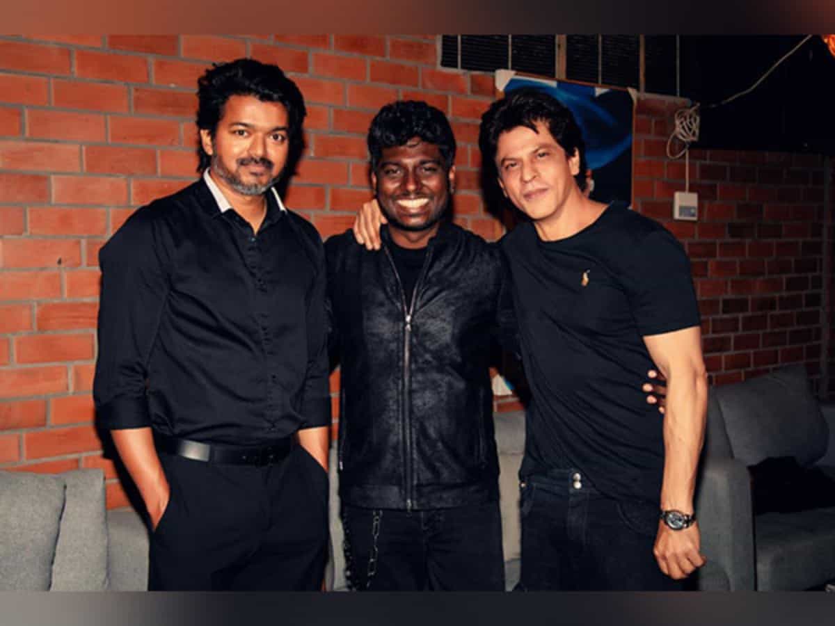 Thalapathy Vijay to share screen with Shah Rukh Khan's 'Jawan'?