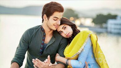 Check out how Ishaan Khatter saved Janhvi Kapoor's name on his phone post break up