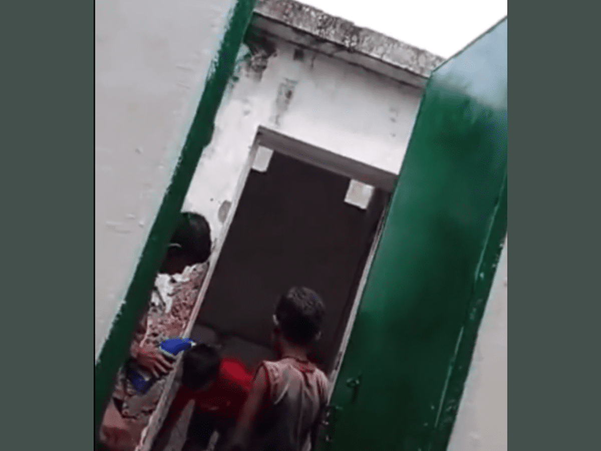 UP: Probe ordered after video clip shows primary students cleaning school toilet