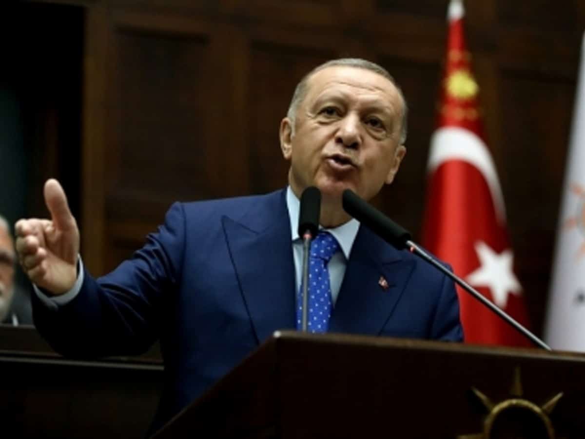 Erdogan vows to protect Turkey's rights against Greece