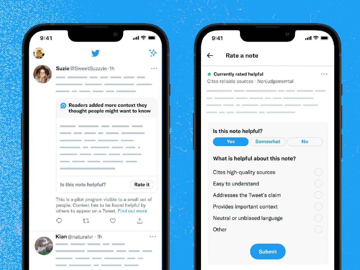 Twitter expands its community-based fact-checking programme 'Birdwatch'