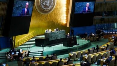 UN General Assembly concludes general debate