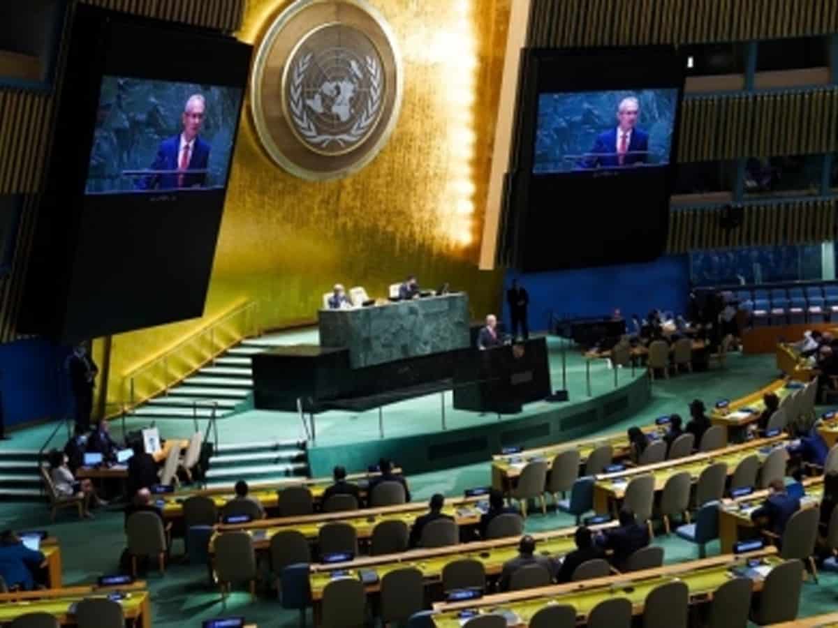 UN General Assembly concludes general debate