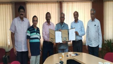 Hyderabad: UoH signs MoU with Centre for e-Governance, Govt of Karnataka