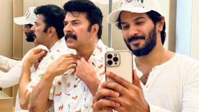 Dulquer Salmaan pens heartfelt birthday wish for his 'Pa' Mammootty