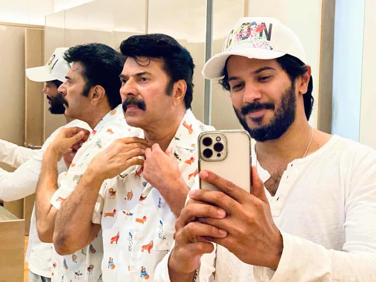 Dulquer Salmaan pens heartfelt birthday wish for his 'Pa' Mammootty