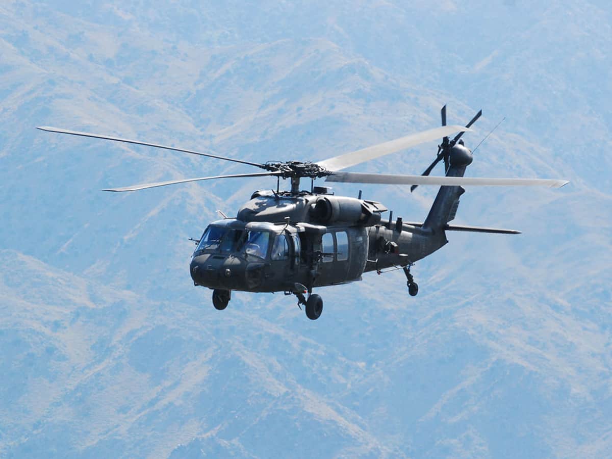 Two pilots killed as helicopter crashes in Turkey