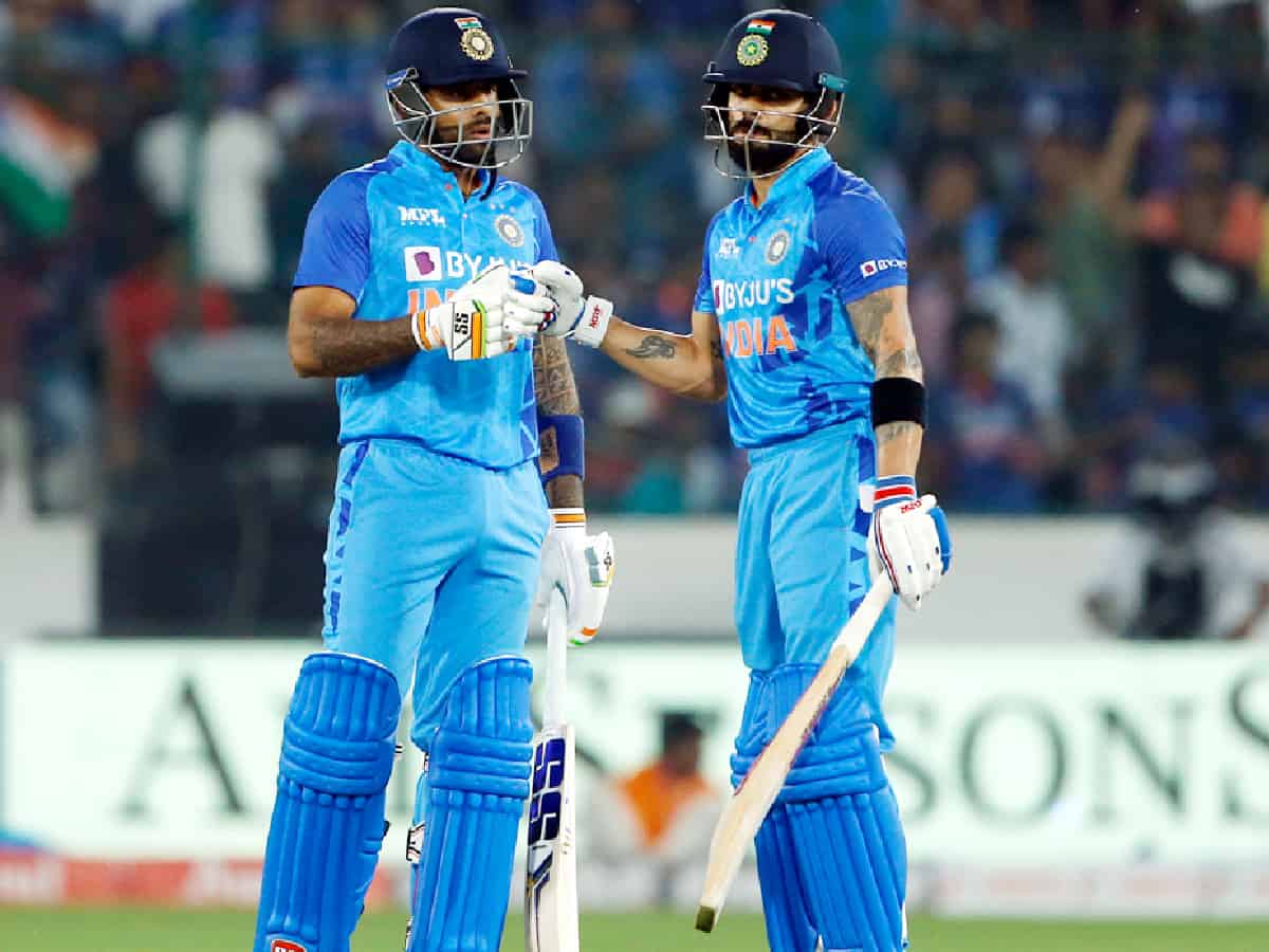 IND vs AUS: Kohli, Suryakumar Yadav help India beat Australia, win series