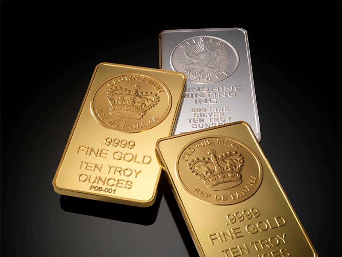 Gold gains Rs 152; silver jumps Rs 333