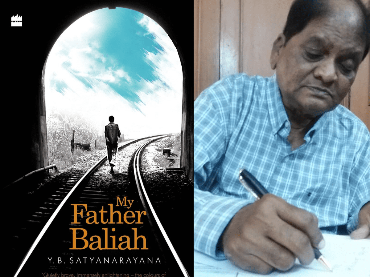 My Father Baliah author YB Satyanarayana discusses Dalits under Nizam era