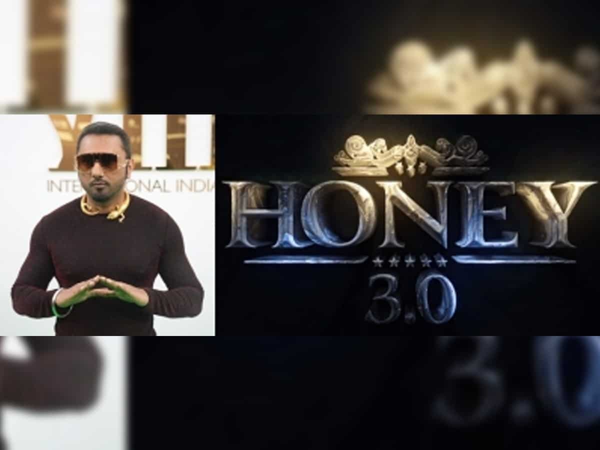 Yo Yo Honey Singh makes a comeback with new album 'Honey 3.0'