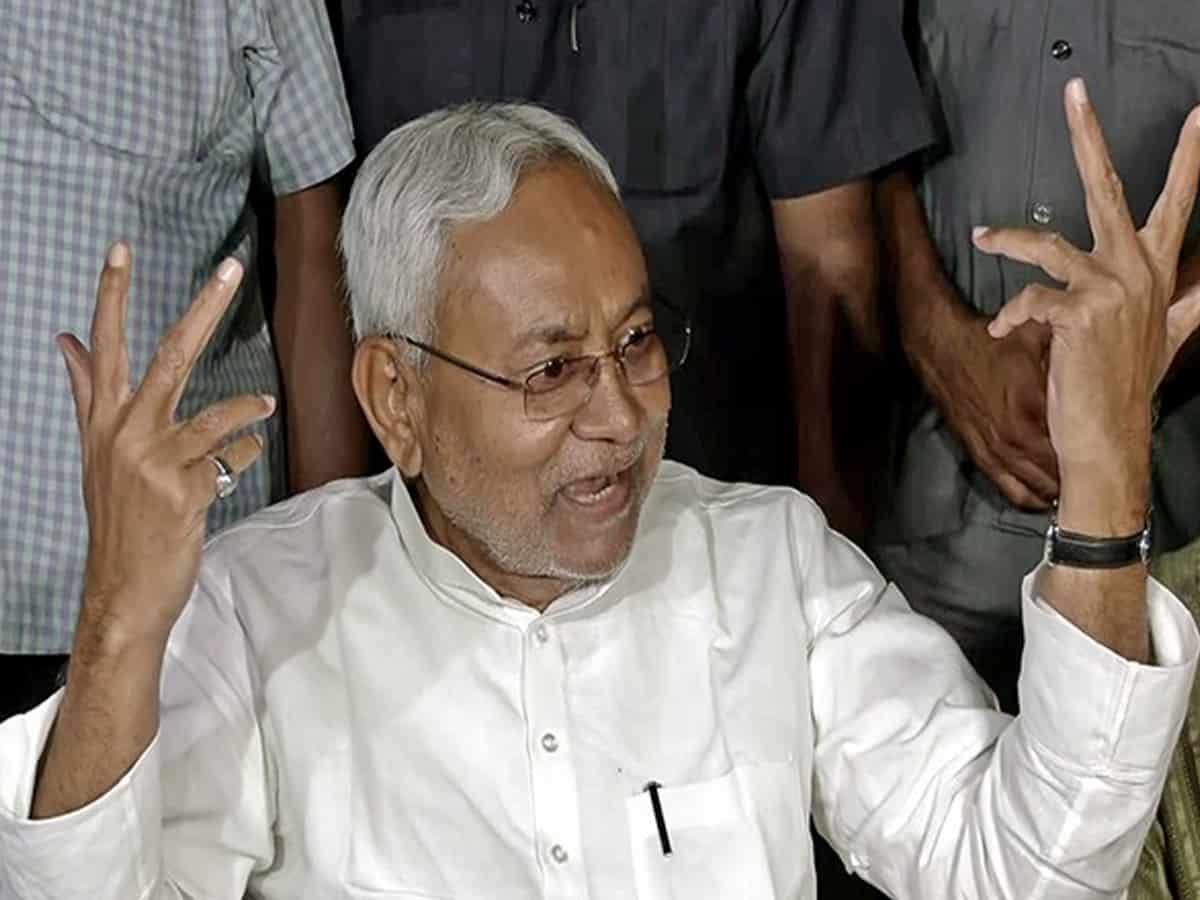 Nitish Kumar takes dig at Prashant Kishor, asks if he knows