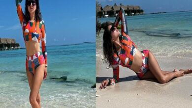 Sunny Leone shares hot bikini pictures from Maldives trip