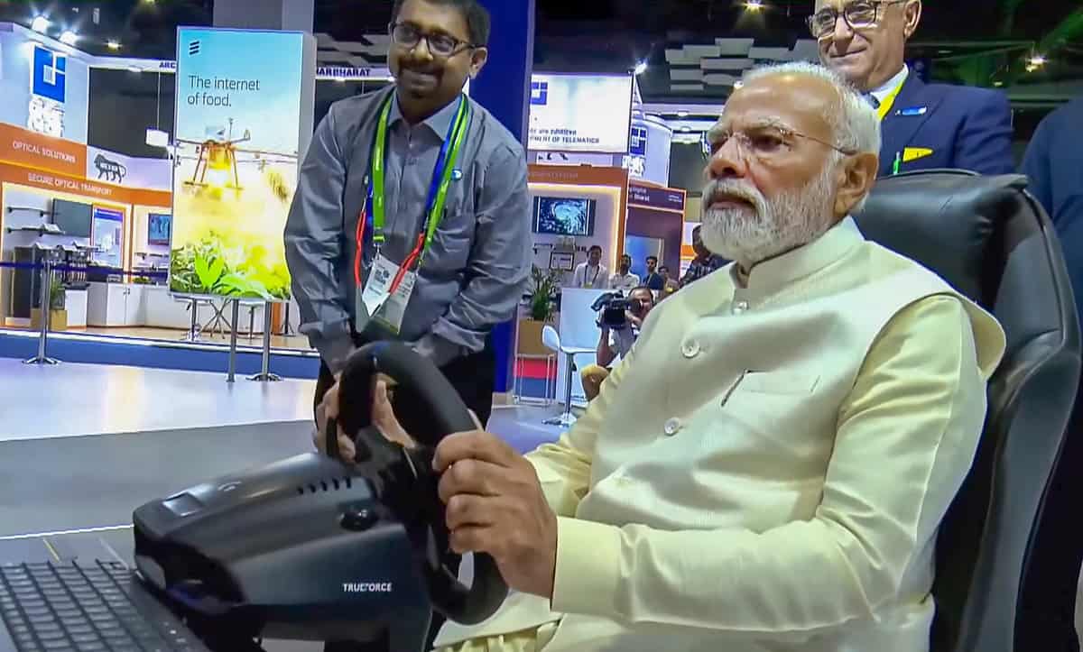 PM Modi at 6th India Mobile Congress