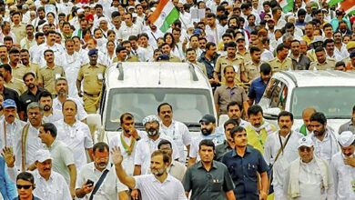 IN PICS: Bharat Jodo Yatra in Mysuru