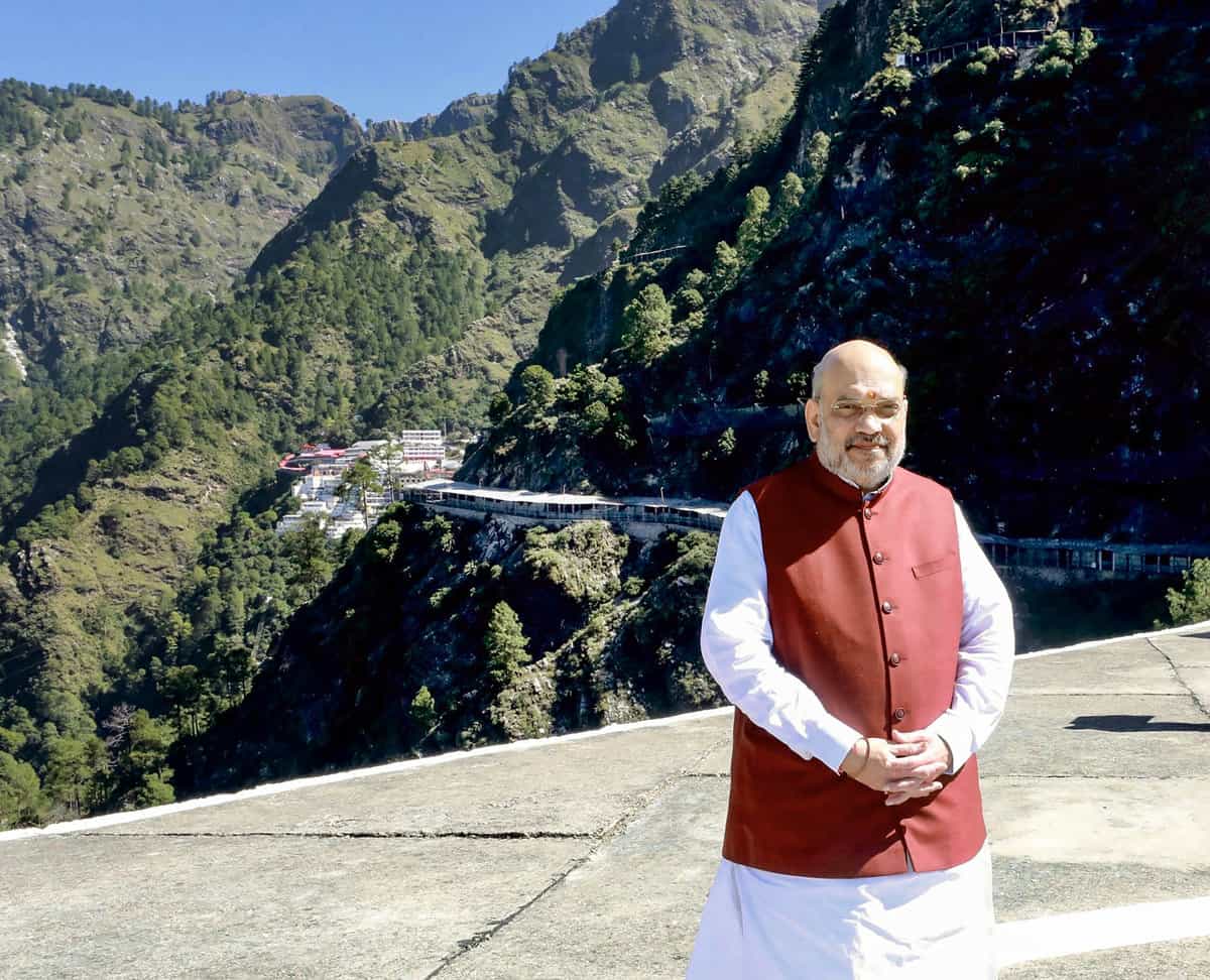 No talks with Pak; Modi govt won't tolerate terrorism, says Amit Shah