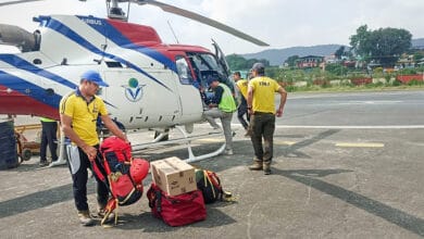 Avalanche in Draupadi's Danda-2 peak