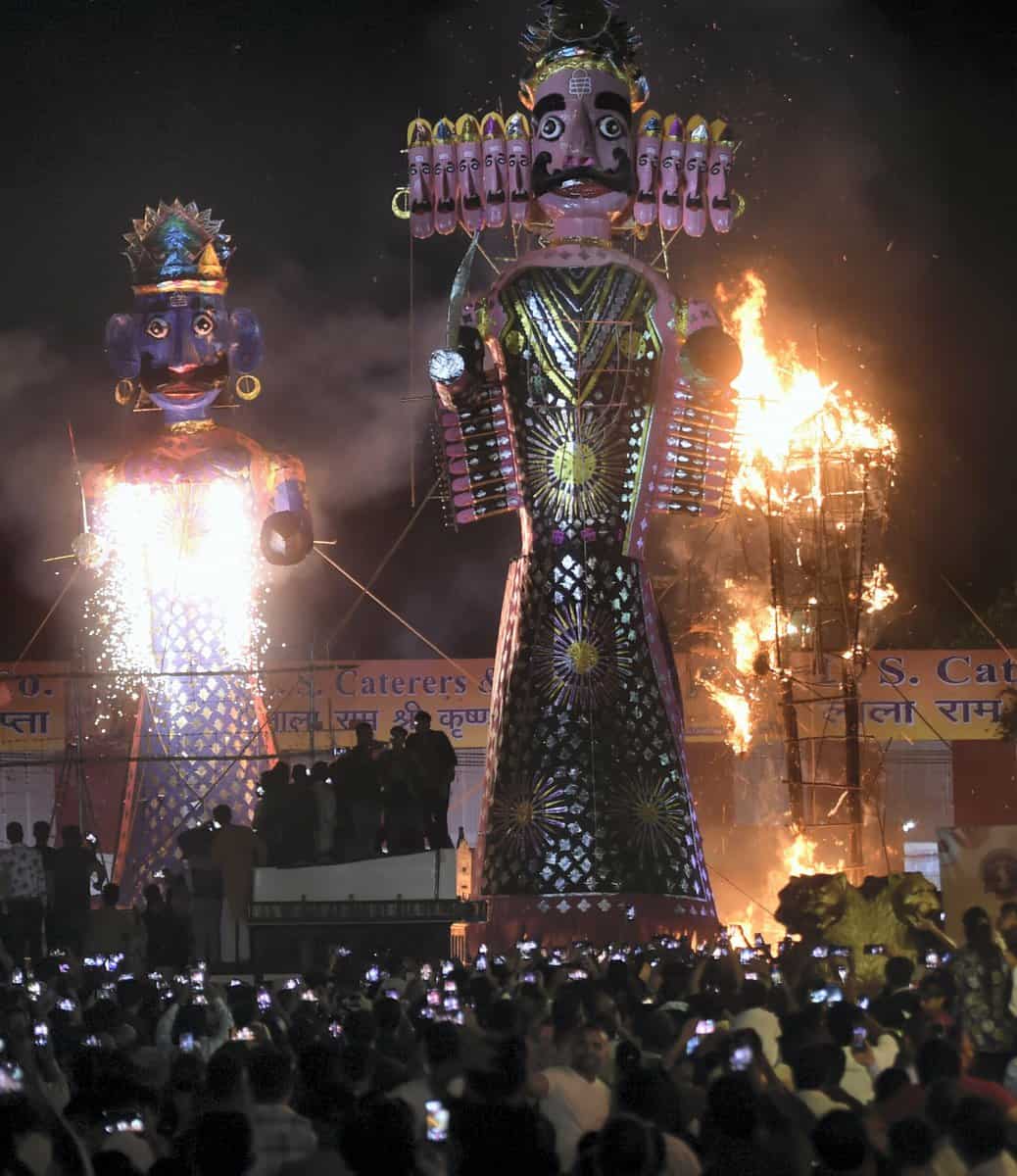 IN PICS: Dussehra celebration in Delhi